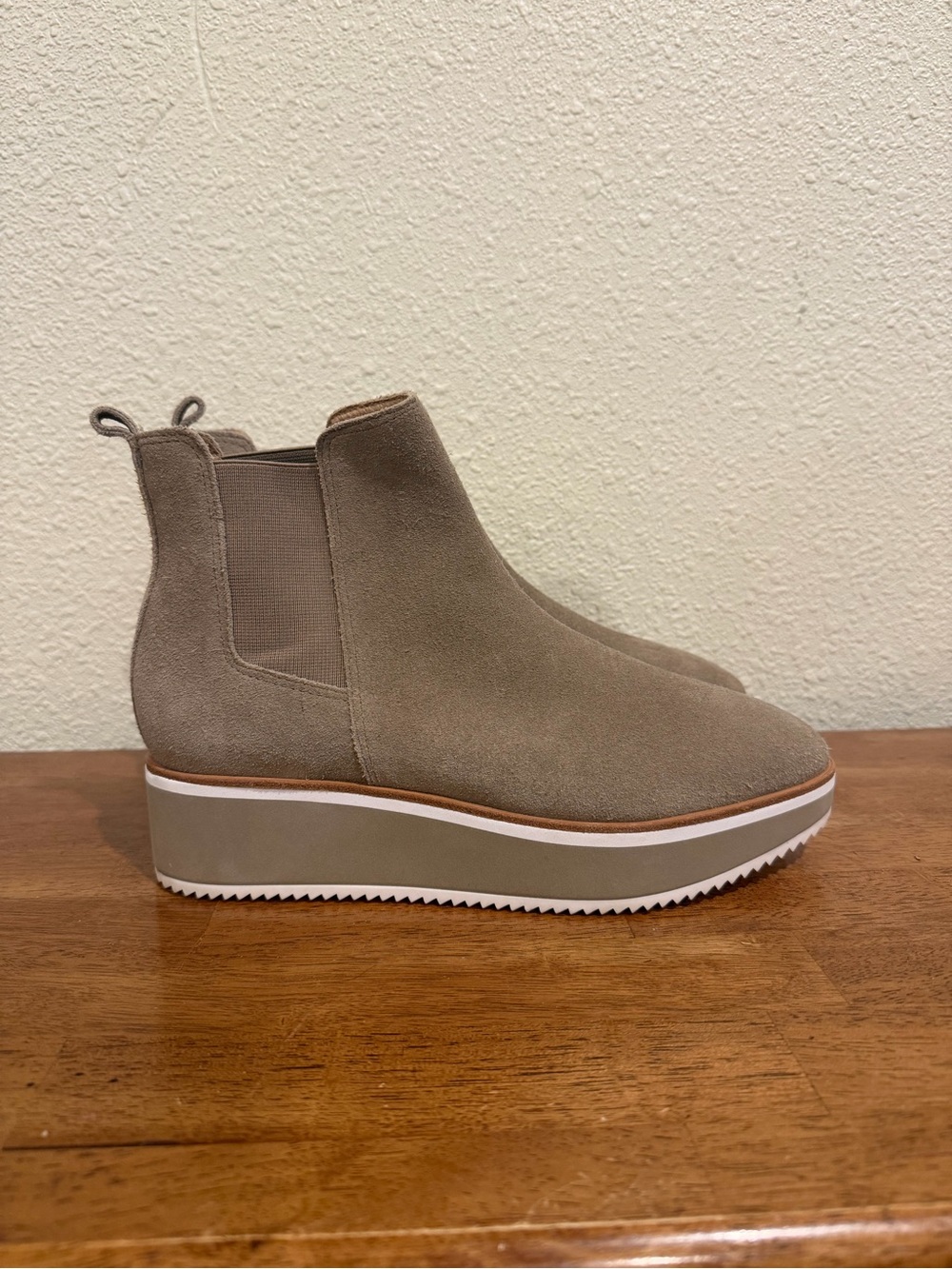 Antonio Melani Brexton Suede Platform Bootie